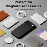 Husă pentru iPhone 17 Pro / iPhone 18 Pro, Ringke Onyx MagSafe, Neagră