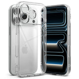 Husă pentru iPhone 17 Pro Max / iPhone 18 Pro Max, Ringke Fusion, Transparentă