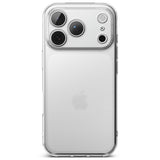 Husă pentru iPhone 17 Pro / iPhone 18 Pro, Ringke Fusion, Transparentă mată