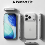 Husă pentru iPhone 17 Pro / iPhone 18 Pro, Ringke Fusion, Transparentă mată