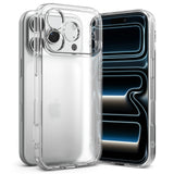 Husă pentru iPhone 17 Pro Max / iPhone 18 Pro Max, Ringke Fusion, Transparentă mată