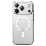 Husă pentru iPhone 17 Pro / iPhone 18 Pro, Ringke Fusion MagSafe, Transparentă mată