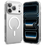 Husă pentru iPhone 17 Pro / iPhone 18 Pro, Ringke Fusion MagSafe, Transparentă mată