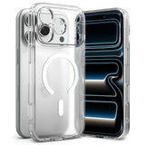 Husă pentru iPhone 17 Pro / iPhone 18 Pro, Ringke Fusion MagSafe, Transparentă mată