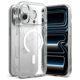 Husă pentru iPhone 17 Pro / iPhone 18 Pro, Ringke Fusion MagSafe, Transparentă