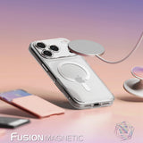 Husă pentru iPhone 17 Pro / iPhone 18 Pro, Ringke Fusion MagSafe, Transparentă