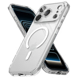Husă pentru iPhone 17 Pro / iPhone 18 Pro, Ringke Fusion MagSafe, Transparentă