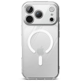 Husă pentru iPhone 17 Pro / iPhone 18 Pro, Ringke Fusion MagSafe, Transparentă