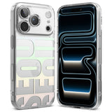 Husă pentru iPhone 17 Pro Max / iPhone 18 Pro Max, Ringke Fusion Seoul, Transparentă