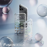 Husă pentru iPhone 17 Pro Max / iPhone 18 Pro Max, Ringke Fusion Seoul, Transparentă