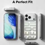 Husă pentru iPhone 17 Pro Max / iPhone 18 Pro Max, Ringke Fusion Seoul, Transparentă