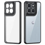 Husă pentru Motorola Edge 70 Fusion, Dux Ducis Aimo Series, Neagră