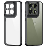 Husă pentru Motorola Edge 70 Pro, Dux Ducis Aimo Series, Neagră