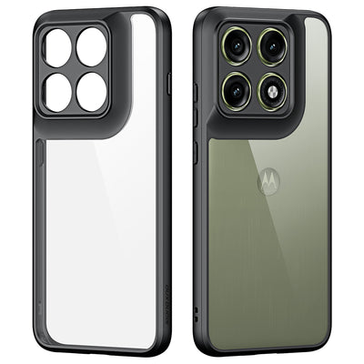 Husă pentru Motorola Edge 70 Pro, Dux Ducis Aimo Series, Neagră