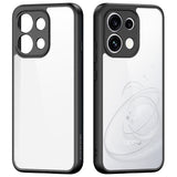 Husă pentru Oppo Reno16 F / Reno16 FS, Dux Ducis Aimo Series, Neagră