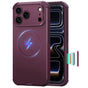 Husă pentru iPhone 17 Pro Max / iPhone 18 Pro Max, ESR Cyber HaloLock, Bordo mat