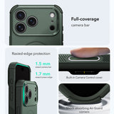 Husă pentru iPhone 17 Pro Max / iPhone 18 Pro Max, ESR Cyber HaloLock, Verde olive