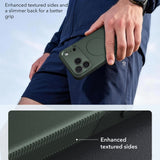 Husă pentru iPhone 17 Pro Max / iPhone 18 Pro Max, ESR Cyber HaloLock, Verde olive