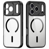Husă pentru iPhone 17 Pro Max / iPhone 18 Pro Max, Dux Ducis Aimo MagSafe Series, Neagră
