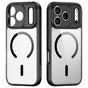 Husă pentru iPhone 17 Pro Max / iPhone 18 Pro Max, Dux Ducis Aimo MagSafe Series, Neagră