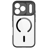 Husă pentru iPhone 17 Pro Max / iPhone 18 Pro Max, Dux Ducis Aimo MagSafe Series, Neagră