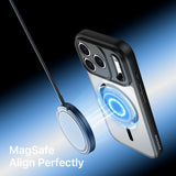 Husă pentru iPhone 17 Pro Max / iPhone 18 Pro Max, Dux Ducis Aimo MagSafe Series, Neagră