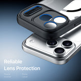 Husă pentru iPhone 17 Pro Max / iPhone 18 Pro Max, Dux Ducis Aimo MagSafe Series, Neagră