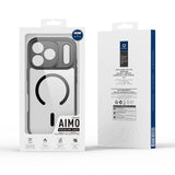 Husă pentru iPhone 17 Pro Max / iPhone 18 Pro Max, Dux Ducis Aimo MagSafe Series, Neagră