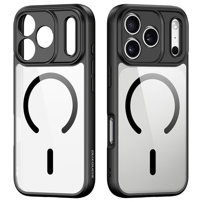 Husă pentru iPhone 17 Pro / iPhone 18 Pro, Dux Ducis Aimo MagSafe, Neagră