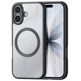 Husă pentru iPhone 17, Dux Ducis Aimo MagSafe, Neagră