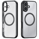 Husă pentru iPhone 17, Dux Ducis Aimo MagSafe, Neagră