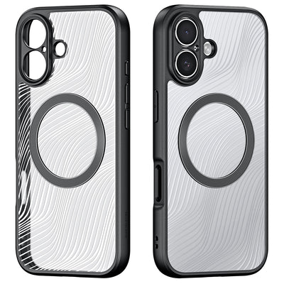 Husă pentru iPhone 17, Dux Ducis Aimo MagSafe, Neagră