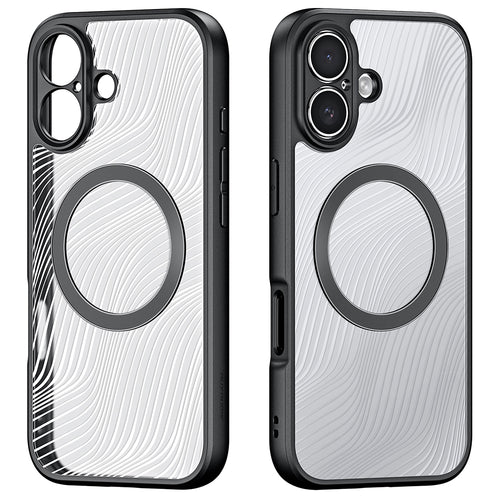 Husă pentru iPhone 17, Dux Ducis Aimo MagSafe, Neagră