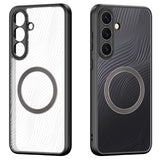 Husă pentru Samsung Galaxy S25 FE, Dux Ducis Aimo MagSafe, Neagră