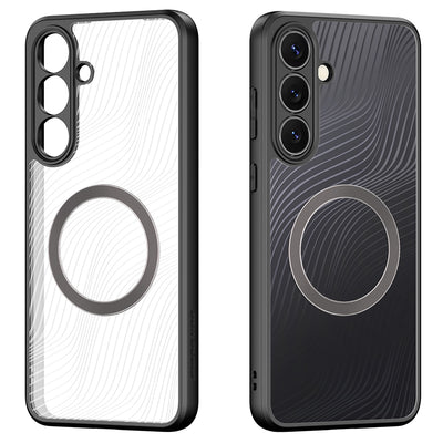 Husă pentru Samsung Galaxy S25 FE, Dux Ducis Aimo MagSafe, Neagră