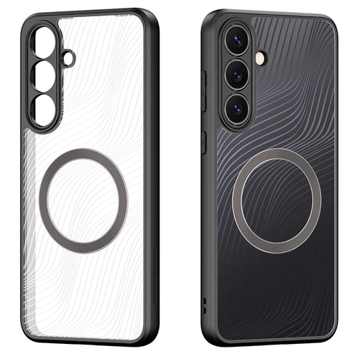 Husă pentru Samsung Galaxy S25 FE, Dux Ducis Aimo MagSafe, Neagră
