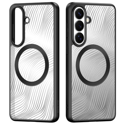 Husă pentru Samsung Galaxy S26, Dux Ducis Aimo MagSafe, Neagră