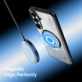 Husă pentru Samsung Galaxy S26 Plus, Dux Ducis Aimo MagSafe, Neagră