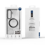 Husă pentru Samsung Galaxy S26 Plus, Dux Ducis Aimo MagSafe, Neagră