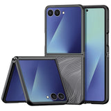 Husă pentru Samsung Galaxy Z Flip7, Dux Ducis Aimo Series, Neagră
