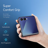 Husă pentru Samsung Galaxy Z Flip7, Dux Ducis Aimo Series, Neagră