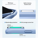 Husă pentru iPhone 17 Pro Max / iPhone 18 Pro Max, ESR Classic Hybrid HaloLock Kickstand, Bleu mată