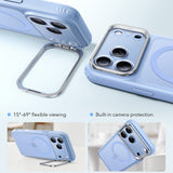 Husă pentru iPhone 17 Pro Max / iPhone 18 Pro Max, ESR Classic Hybrid HaloLock Kickstand, Bleu mată