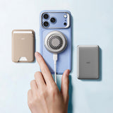 Husă pentru iPhone 17 Pro Max / iPhone 18 Pro Max, ESR Classic Hybrid HaloLock Kickstand, Bleu mată