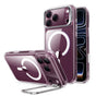 Husă pentru iPhone 17 Pro / iPhone 18 Pro, ESR Classic Hybrid HaloLock Kickstand, Transparentă