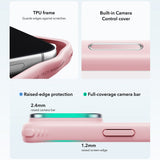 Husă pentru iPhone 17 Pro Max / iPhone 18 Pro Max, ESR Classic Hybrid HaloLock Kickstand, Roz