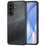 Husă pentru Samsung Galaxy A37 5G, Dux Ducis Aimo Series, Neagră