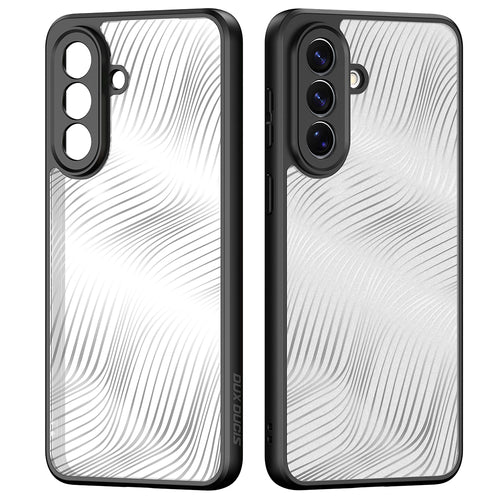 Husă pentru Samsung Galaxy A57 5G, Dux Ducis Aimo Series, Neagră