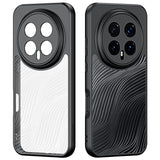 Husă pentru Honor Magic8 Pro, Dux Ducis Aimo Series, Neagră