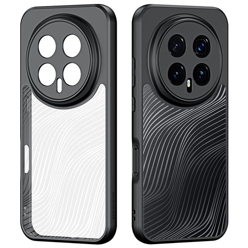 Husă pentru Honor Magic8 Pro, Dux Ducis Aimo Series, Neagră